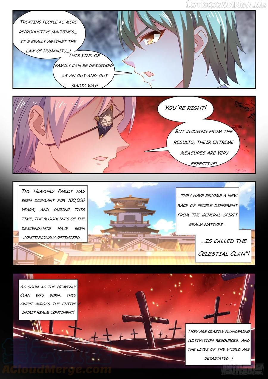 My Cultivator Girlfriend Chapter 672 3